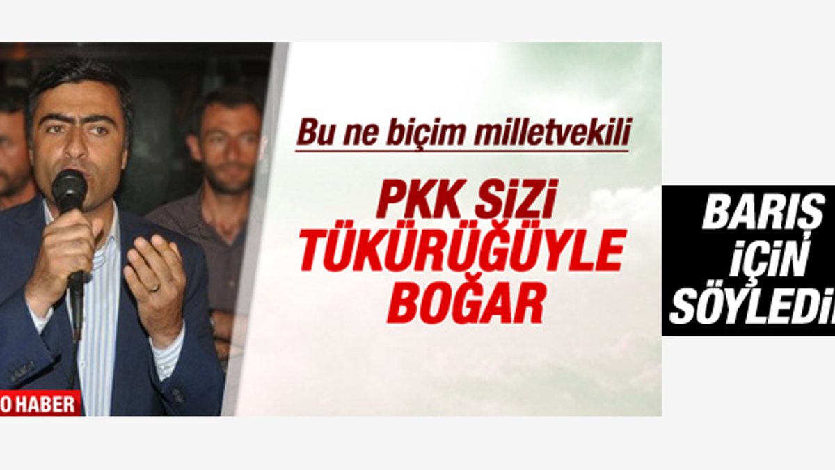 HDP'li Abdullah Zeydan tükürük ifadesi hakkında konuştu
