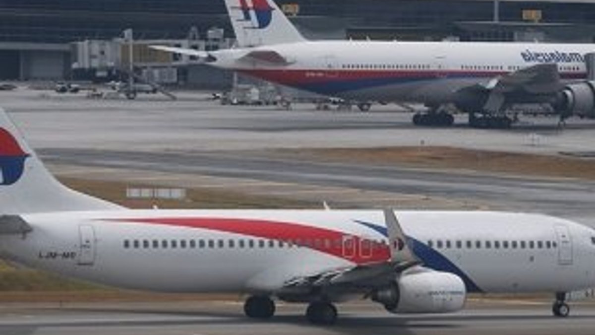 Kayıp Malezya uçağına ait bir parça bulunduğu iddia edildi