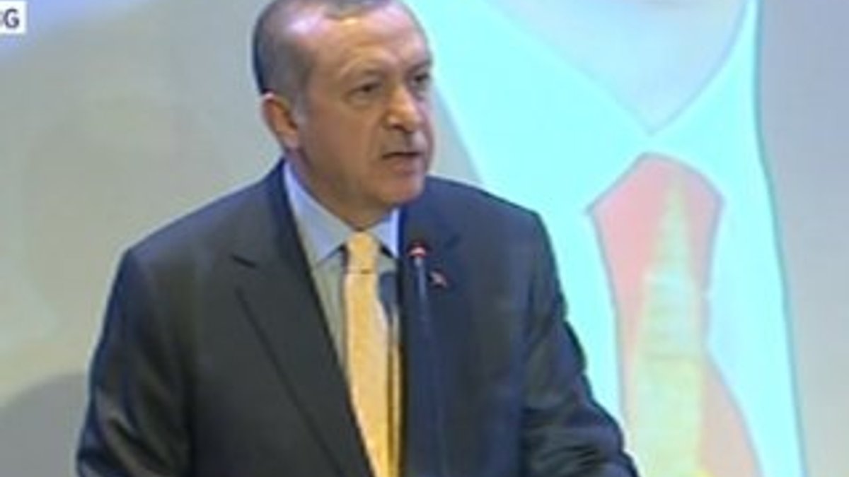 Cumhurbaşkanı Erdoğan'ın Endonezya konuşması