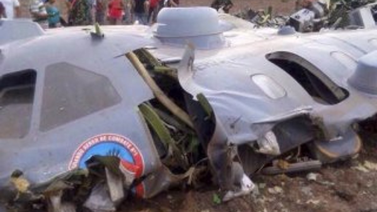 Kolombiya'da askeri uçak düştü: 11 ölü