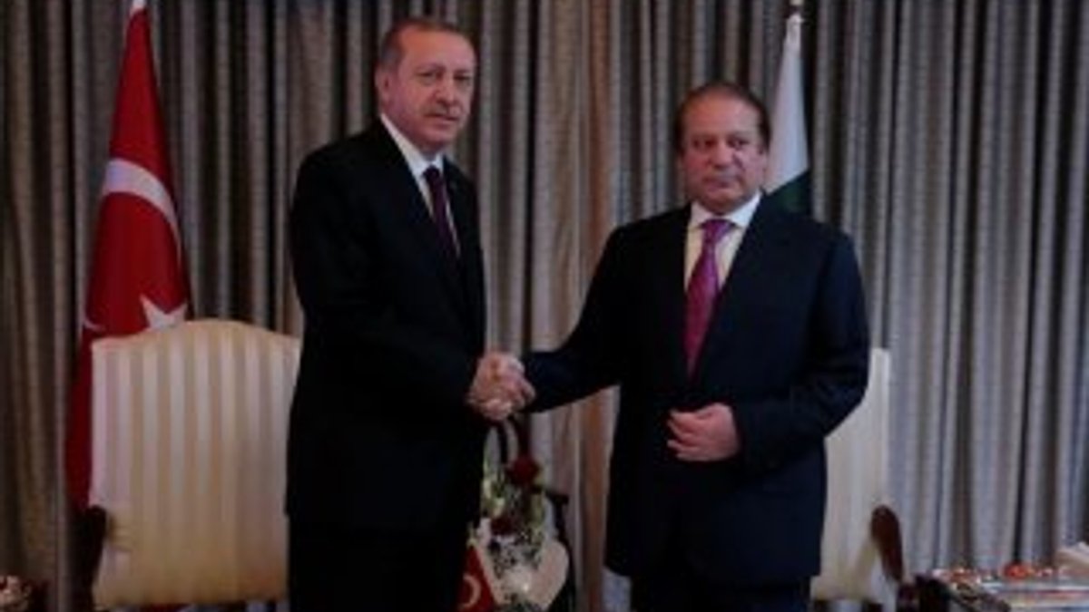 Cumhurbaşkanı Erdoğan Pakistan'da