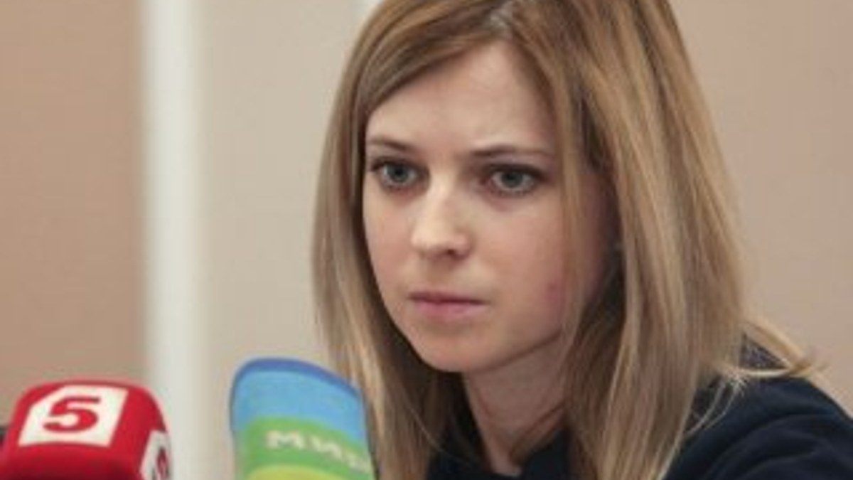 Putin'in savcısı Poklonskaya'dan Türkiye yorumu