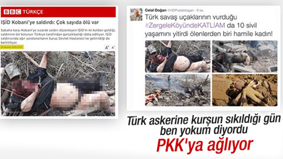 Celal Doğan PKK'ya ağlıyor