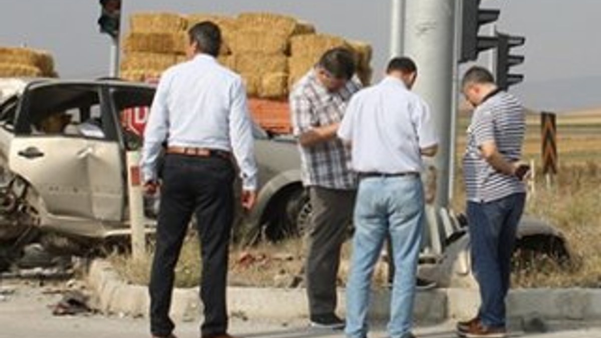 MHP'li eski vekil trafik kazasında hayatını kaybetti