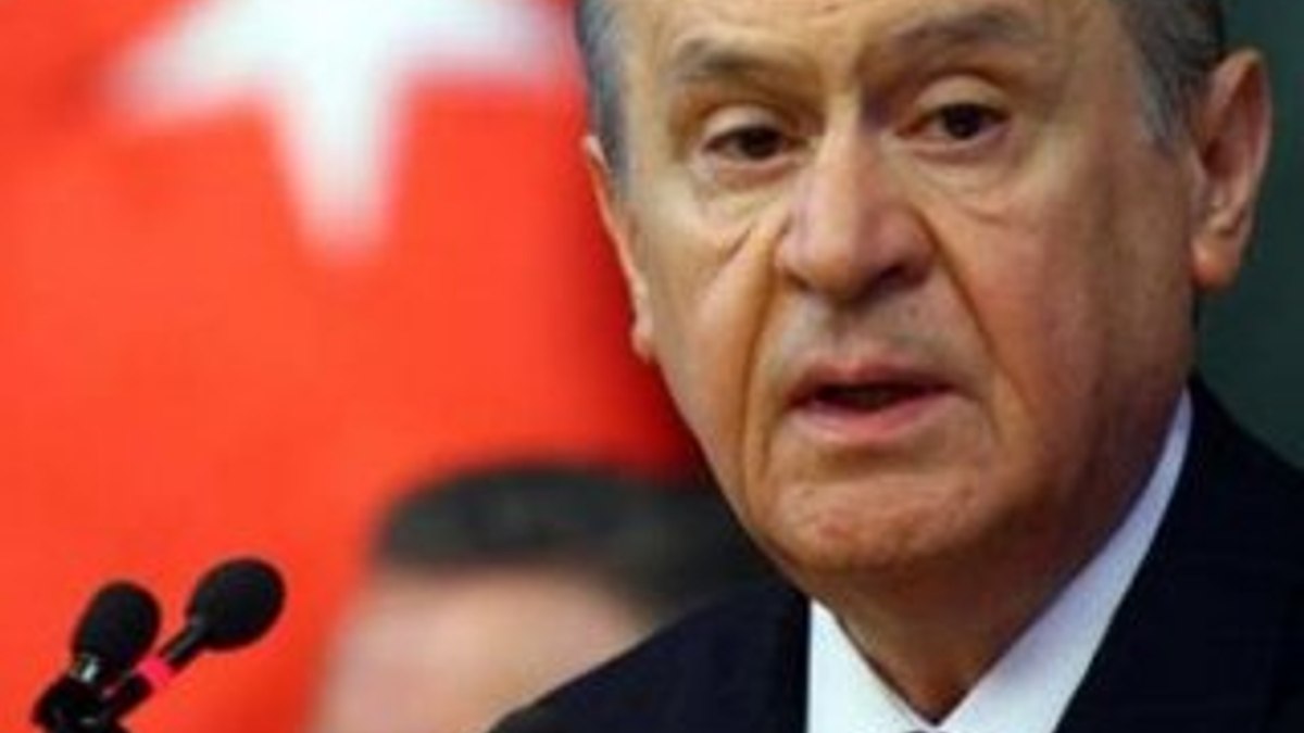 Bahçeli: HDP'ye oy veren şerefsizler