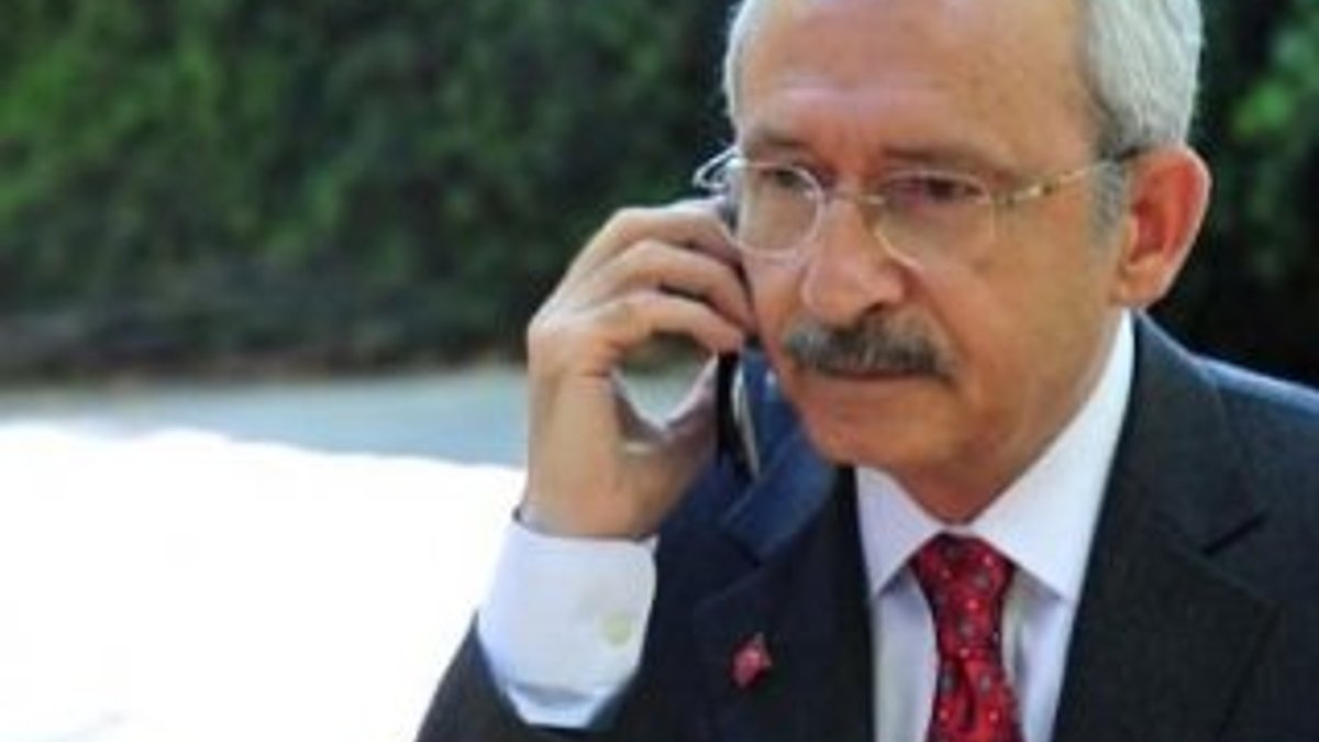 Kemal Kılıçdaroğlu'ndan şehit ailelerine telefon