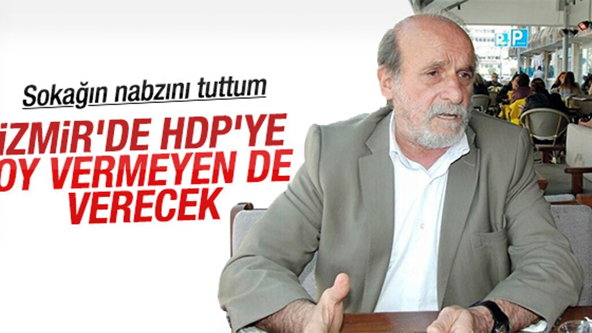 Ertuğrul Kürkçü'ye göre İzmirli HDP'ye oy verecek