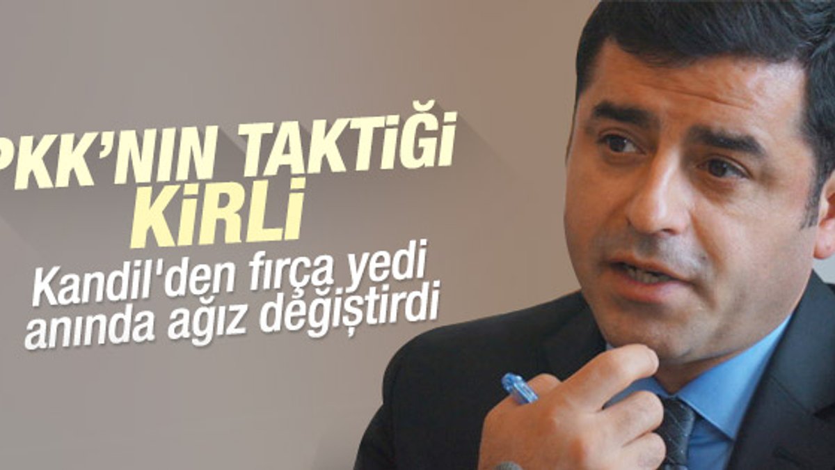 Demirtaş'ın Financial Times röportajı