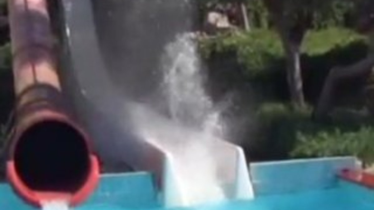 10 yaşındaki çocuk su kaydırağı havuzunda boğuldu