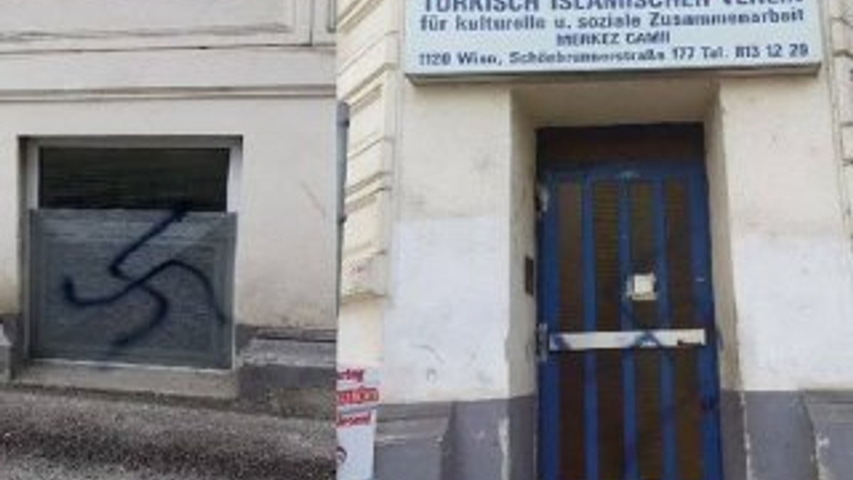 Almanya'da PKK'lılar cami lokaline saldırdı