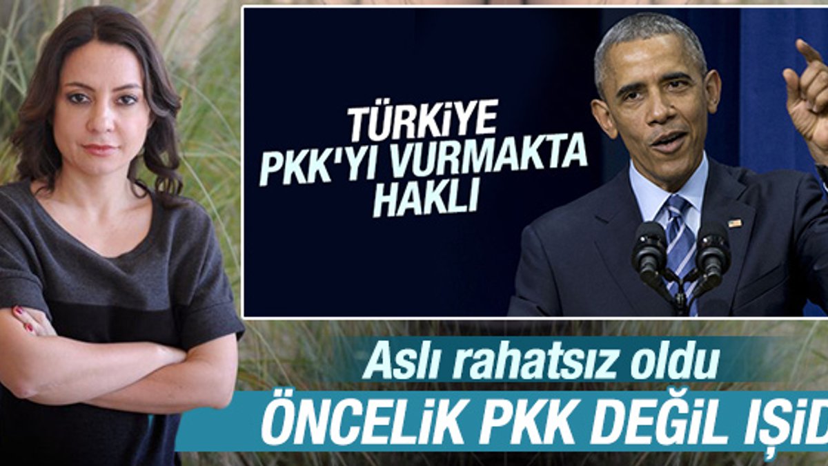 Obama Türkiye'ye 'öncelik PKK değil IŞİD' dedi mi
