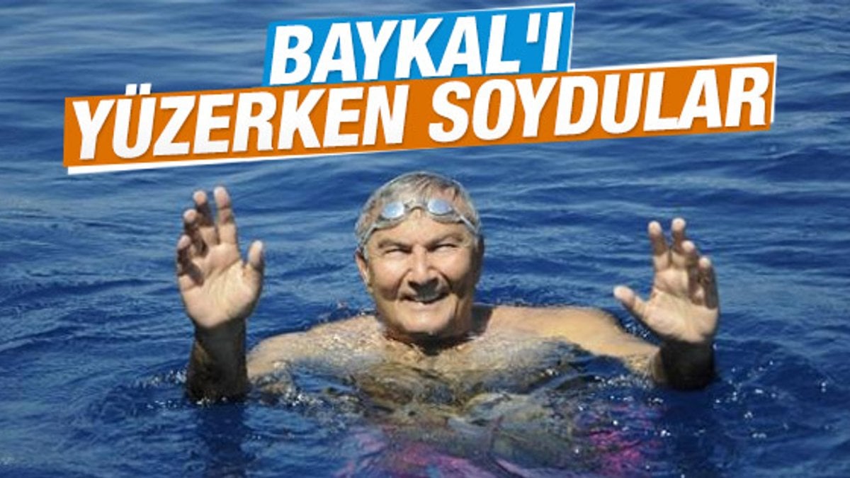 Deniz Baykal Antalya'da hırsız şoku yaşadı