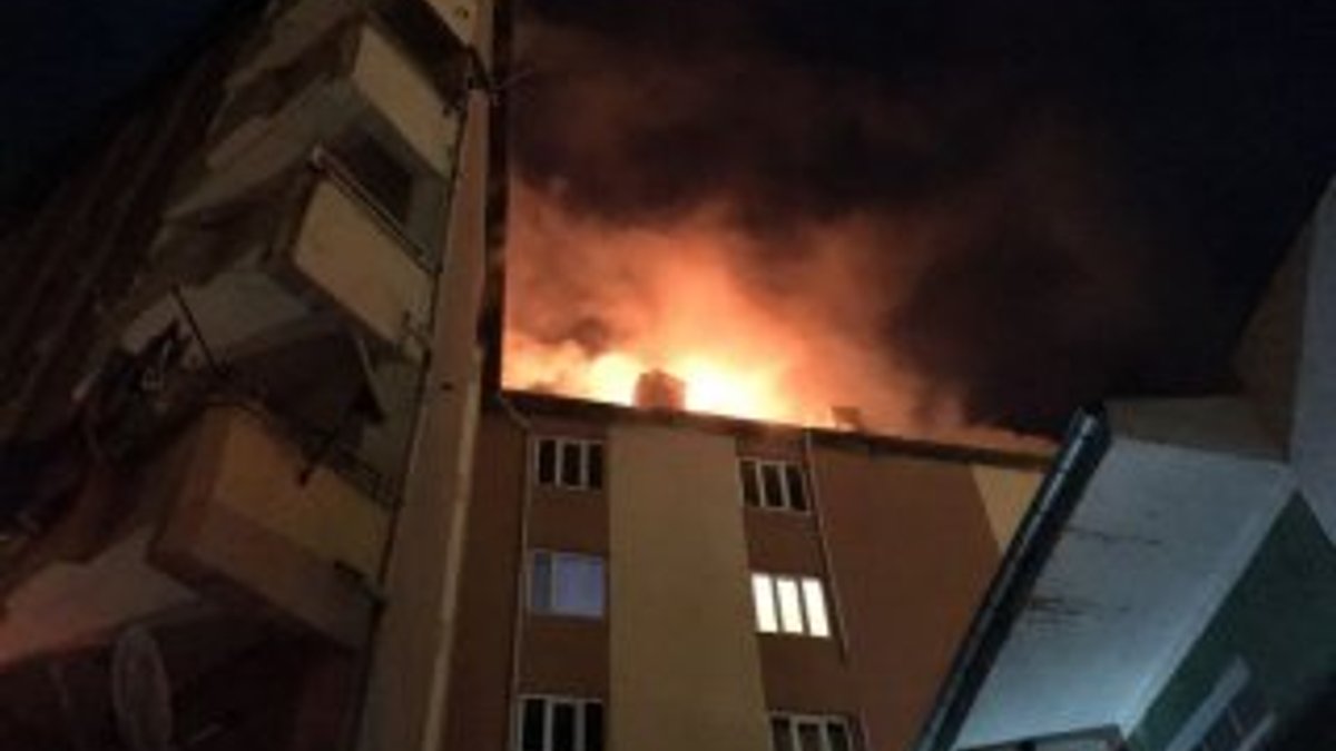 İzmir'de huzurevinde yangın