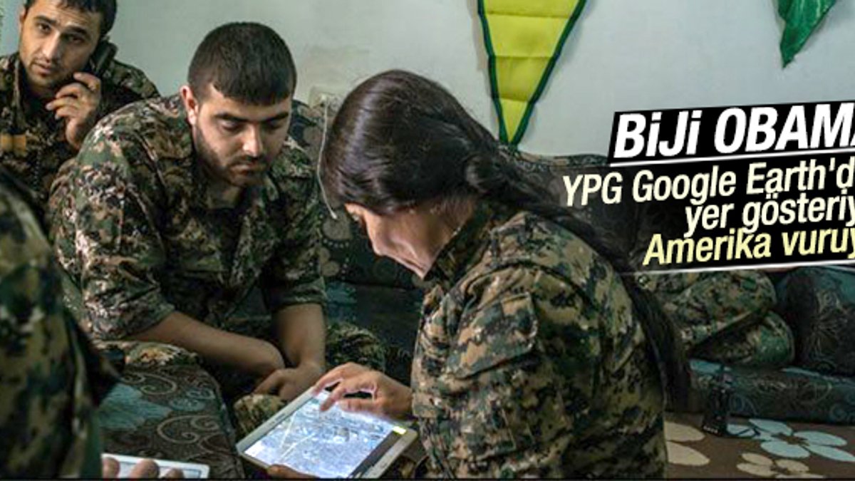New York Times YPG ile ABD arasındaki işbirliğini yazdı