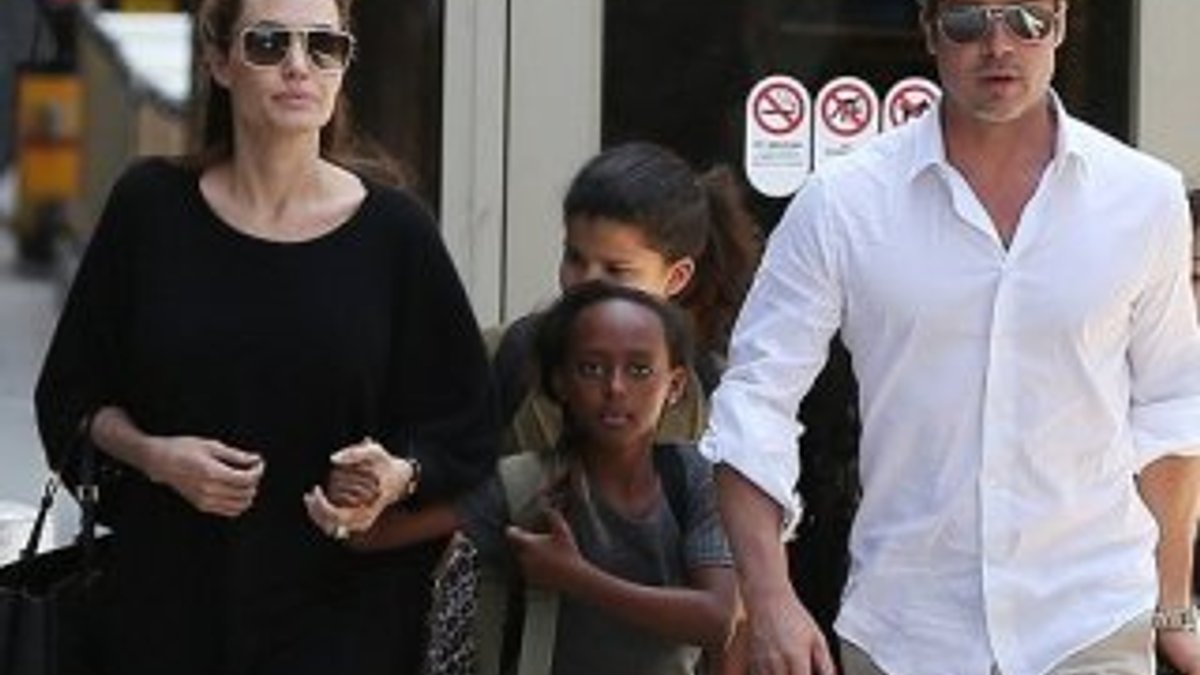 Jolie'nin evlatlık kızı gerçek annesini istiyor