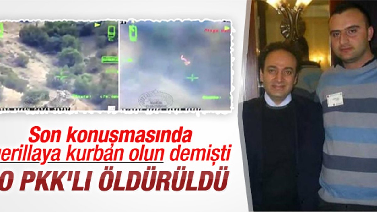HDP'li Osman Baydemir'le öldürülen PKK'lı yan yana