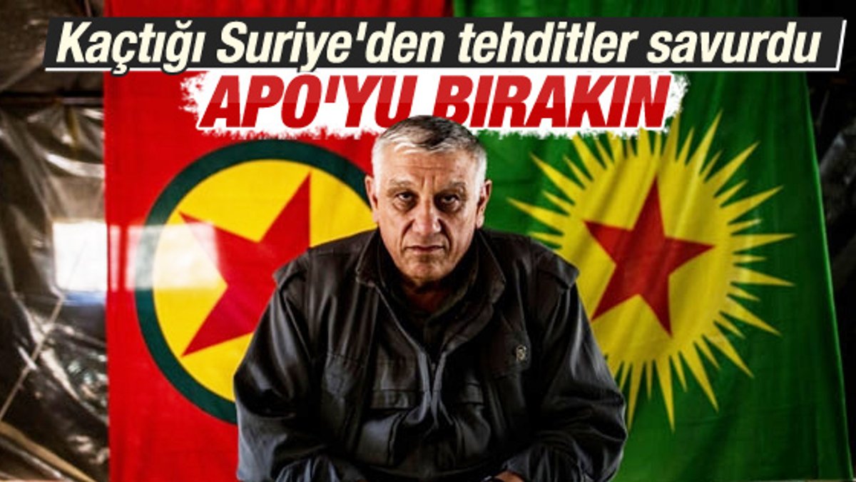 PKK'nın silah bırakma şartı: Apo'yu özgür bırakın