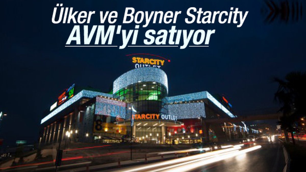 Starcity AVM 80 milyon euroya satılıyor