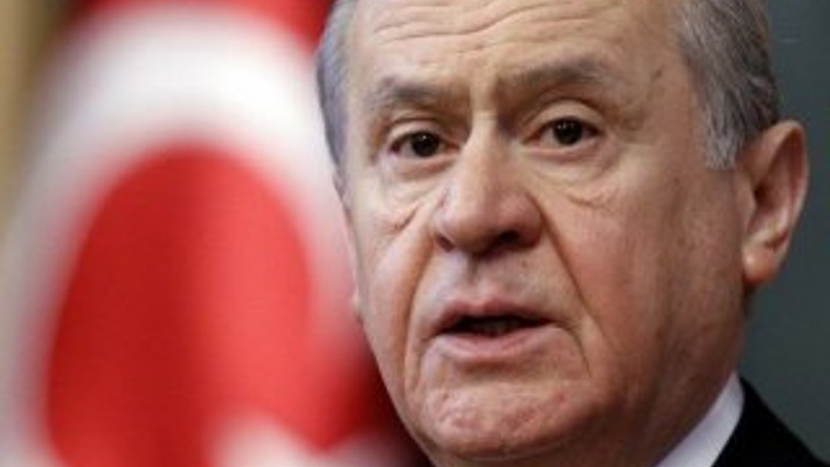 Devlet Bahçeli'den Cumhurbaşkanı Erdoğan'a eleştiri