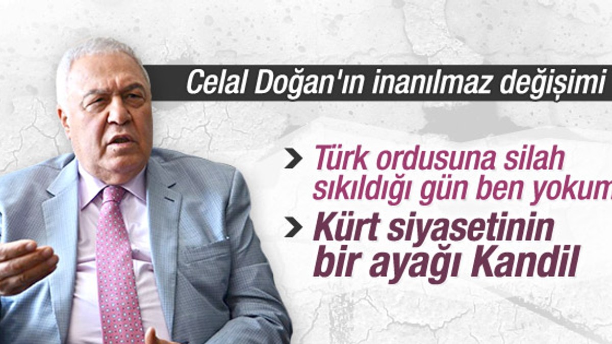HDP'li Doğan: Kürt siyasetinin bir kanadı Kandil'dir