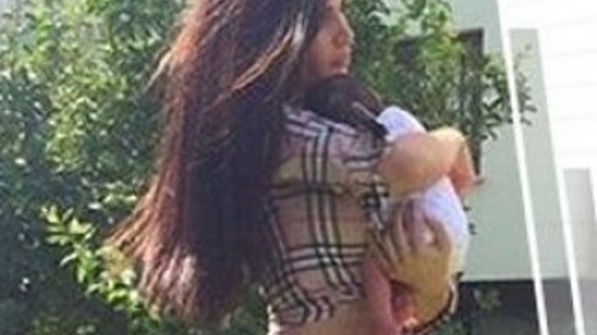 Ceren Hindistan doğum kilolarını nasıl verdiğini açıkladı