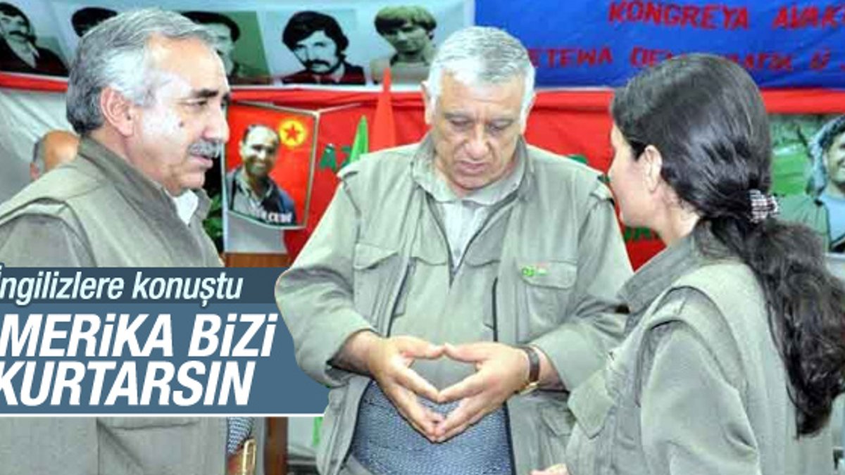 PKK ABD ile gizlice görüşüyor
