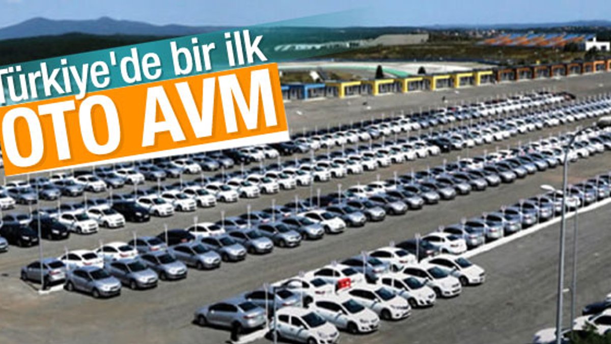 Türkiye'nin en büyük oto pazarı İPOP bir ilke imza atacak