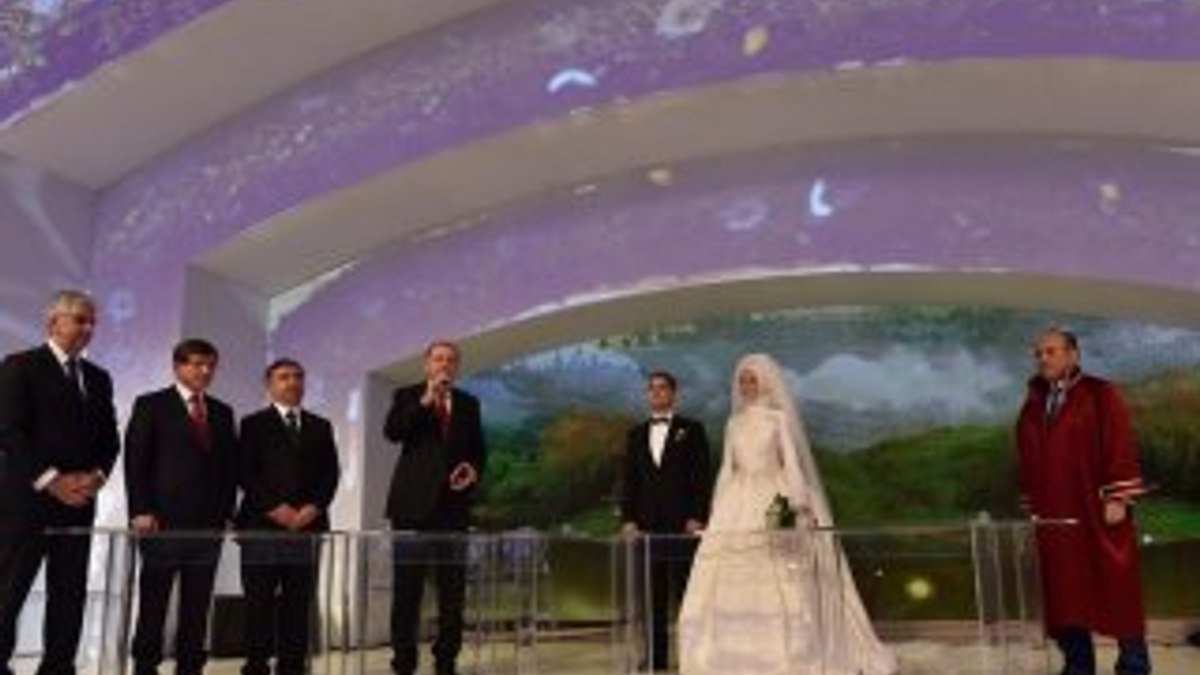 Abdullah Gül'ün oğlu Ahmet Münir Gül evlendi