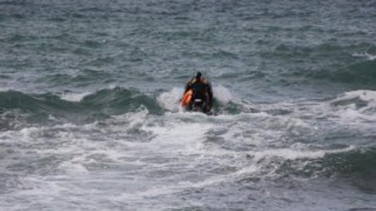 Bartın'da baba boğuldu oğlu ise denizde kayboldu