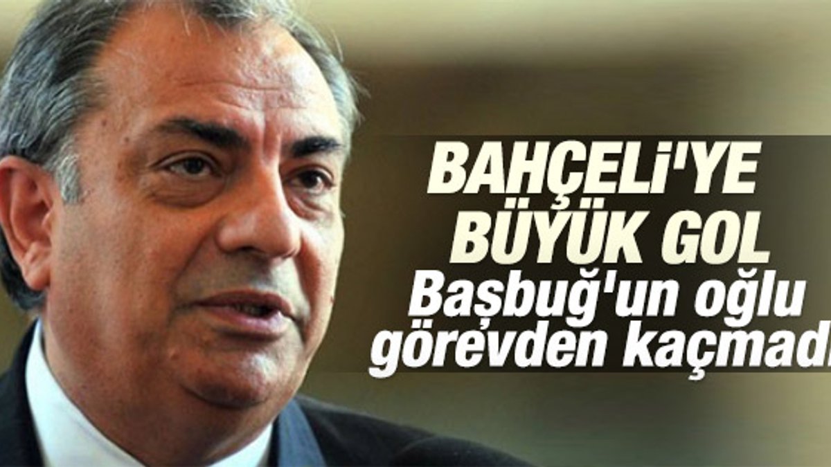 Tuğrul Türkeş Davutoğlu'nun bakanlık teklifini kabul etti
