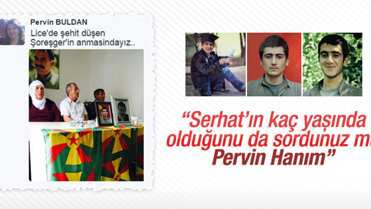 Pervin Buldan'ın şehit dediği PKK'lı 16 yaşında çıktı