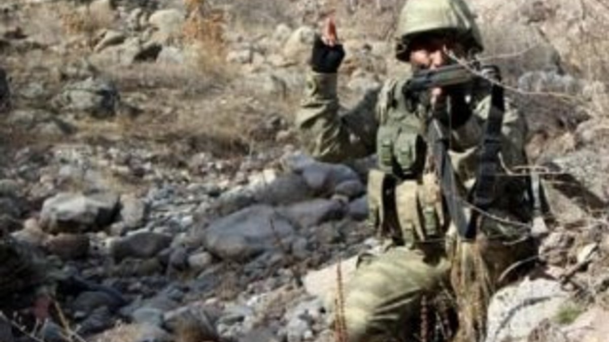Yüksekova'da 18 terörist ölü ele geçirildi