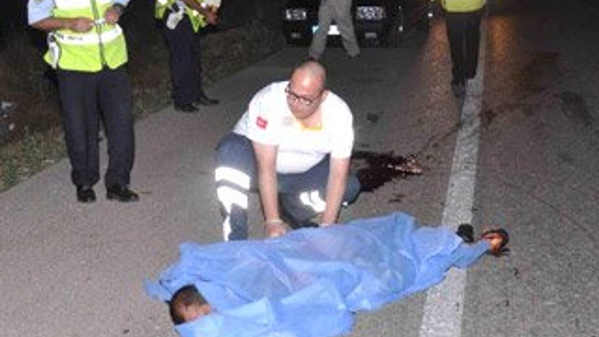 Kırıkkale'de trajik kaza: 2 ölü