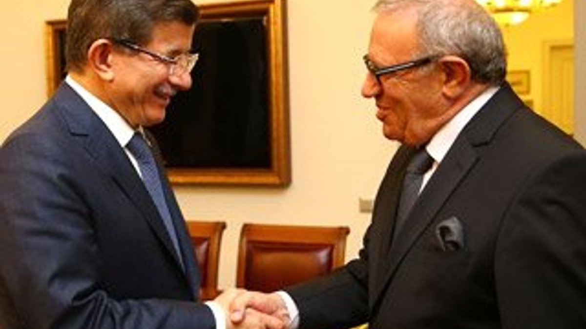 Başbakan Davutoğlu bazı bakanlarla görüştü