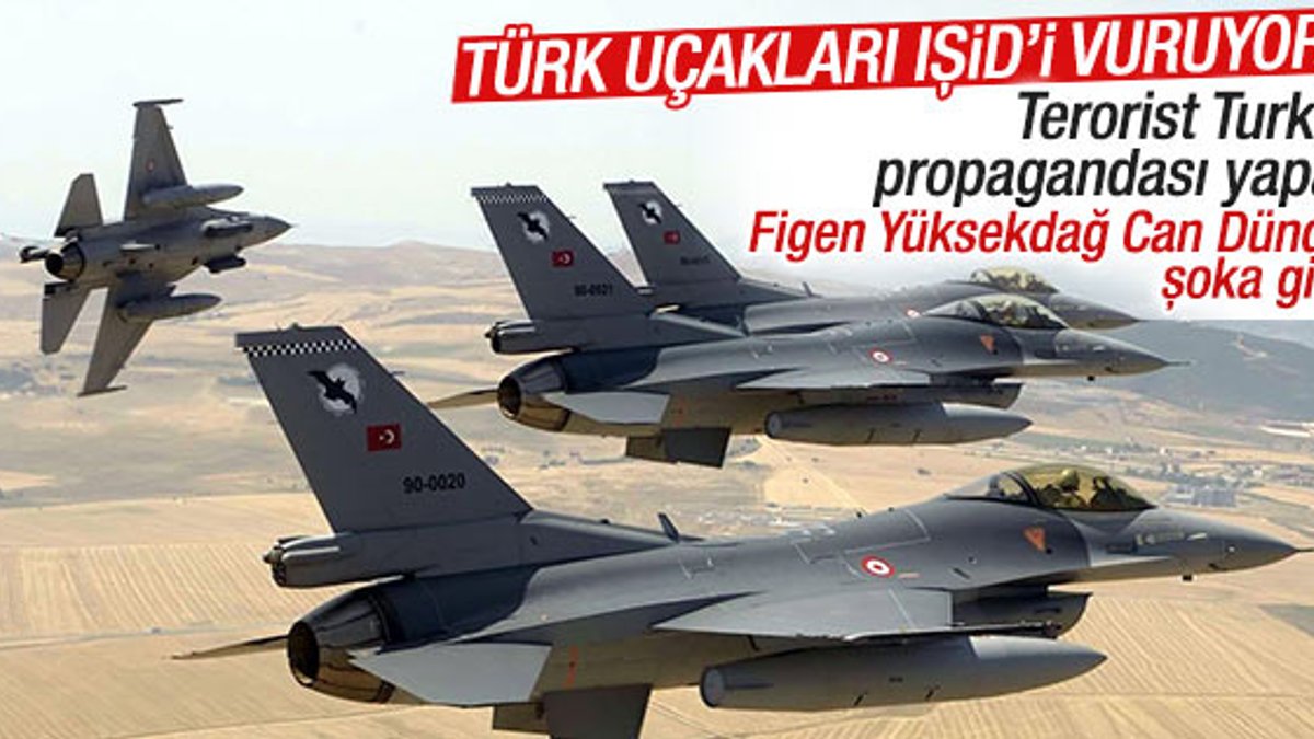 Türkiye ve koalisyon uçakları IŞİD'i vurdu