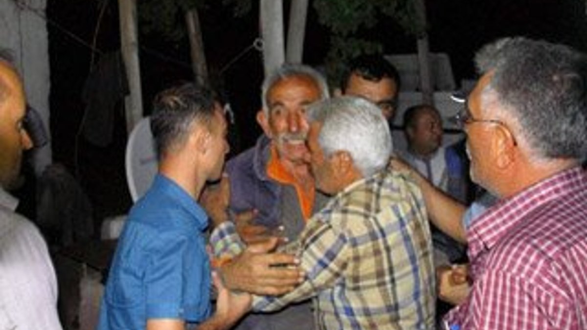 Şehit polis Ali Rıza Güneş'in baba evinde yas