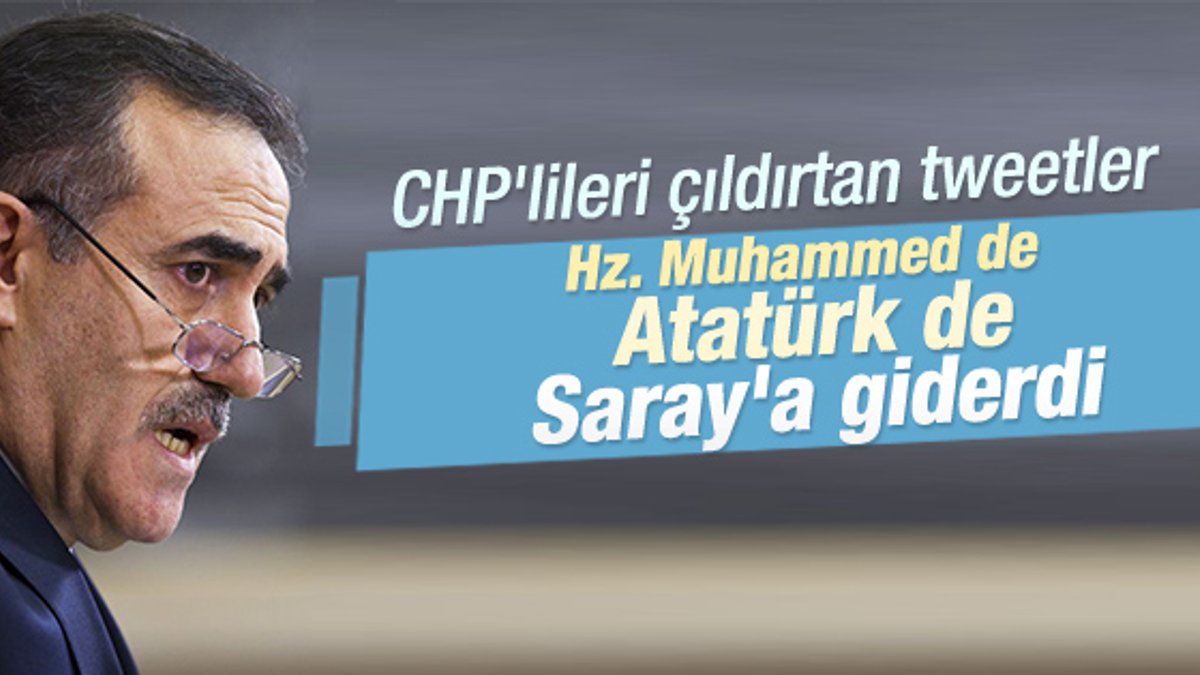 Özkes: Hz. Muhammed de Atatürk de Saray'a giderdi