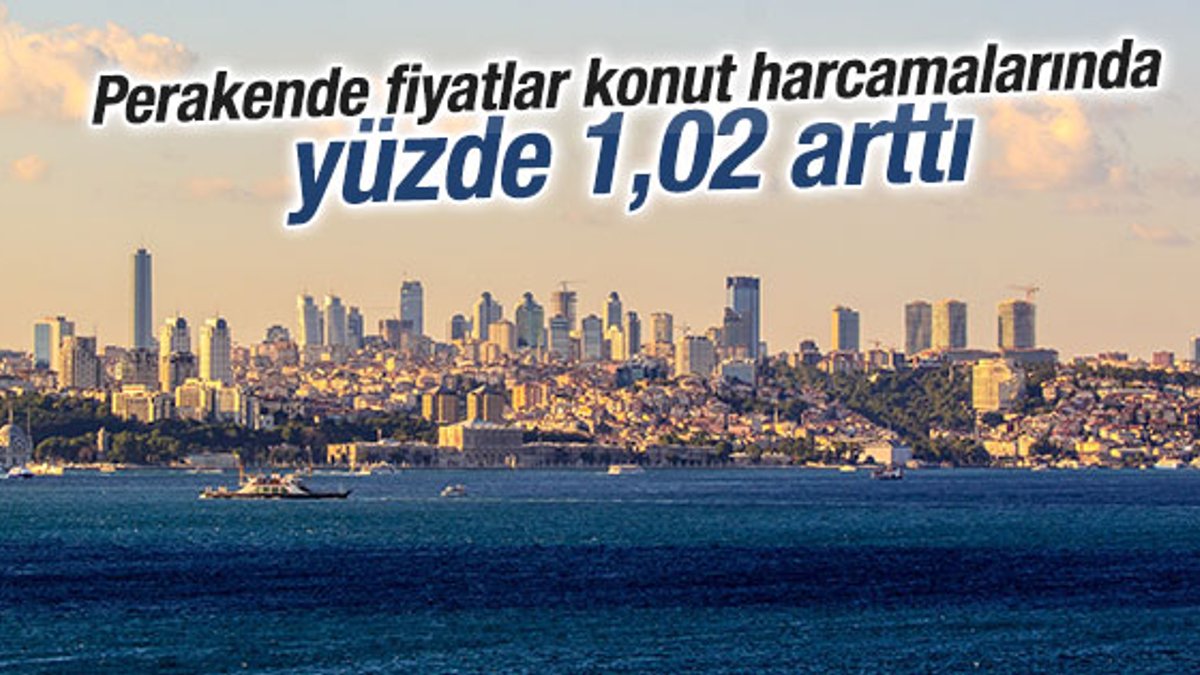 İstanbul'da enflasyon yüzde 0.9 arttı