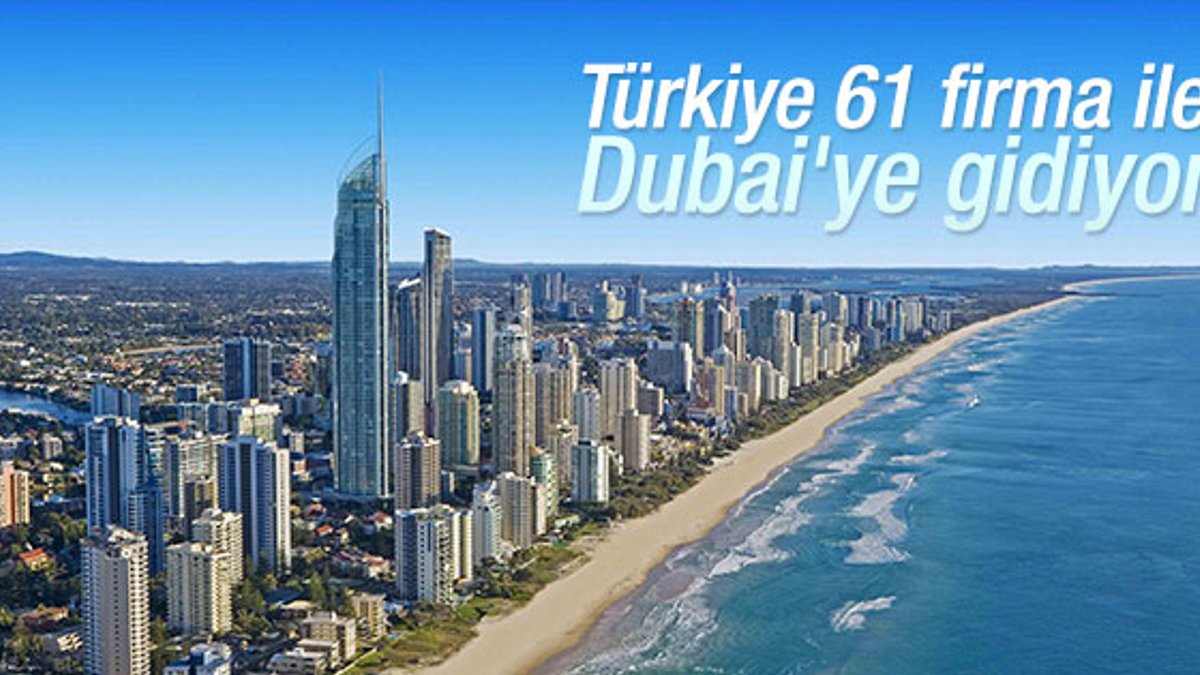 Türkiye'den Dubai'ye çıkarma
