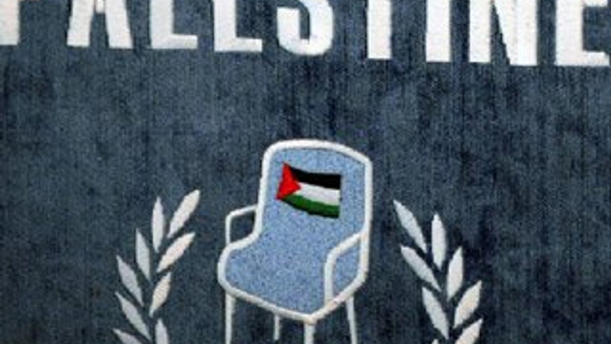 İsrail BM binasında Filistin bayrağı istemiyor