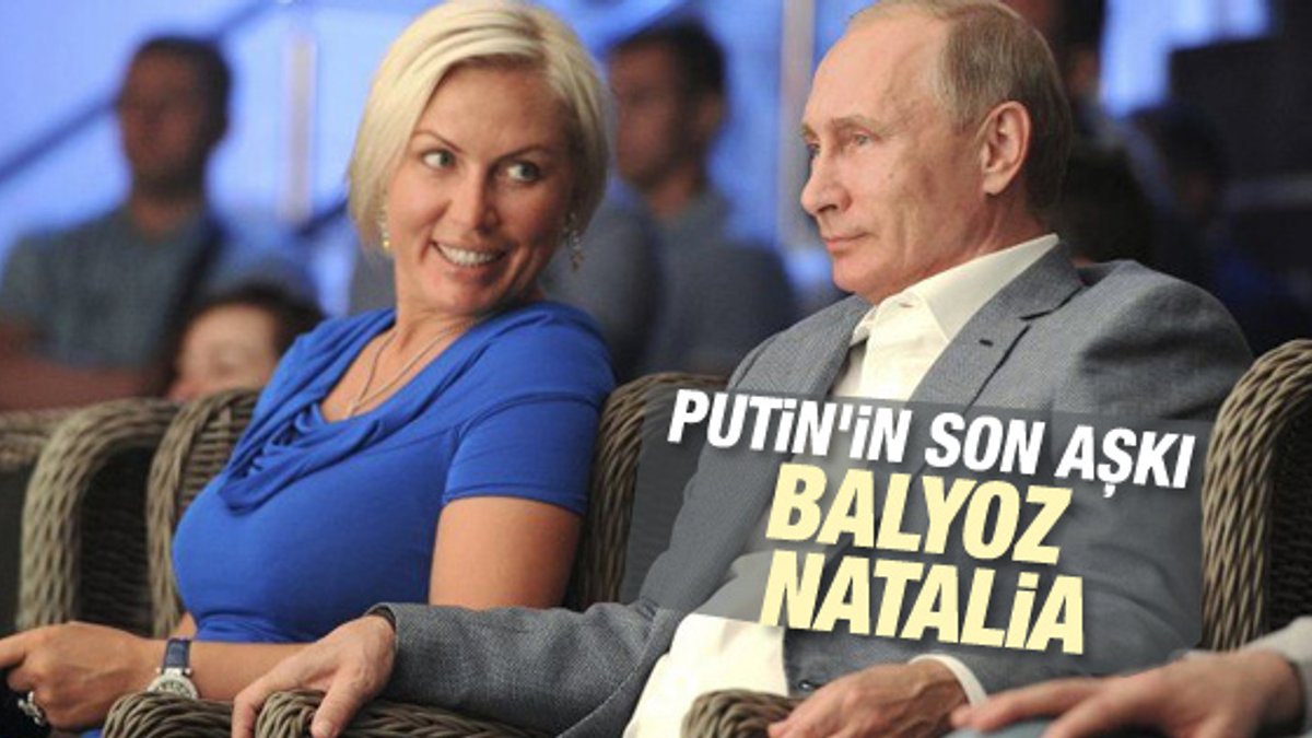 Putin'in yeni sevgilisi boks şampiyonu Natalia