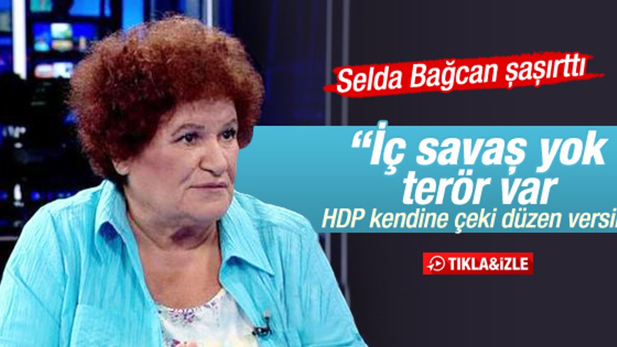 Selda Bağcan: Türkiye'de iç savaş yok terör var