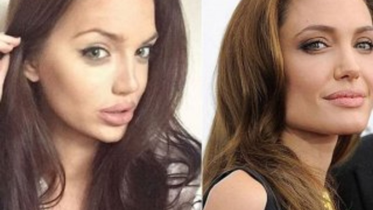 Angelina Jolie'nin kopyası ortaya çıktı