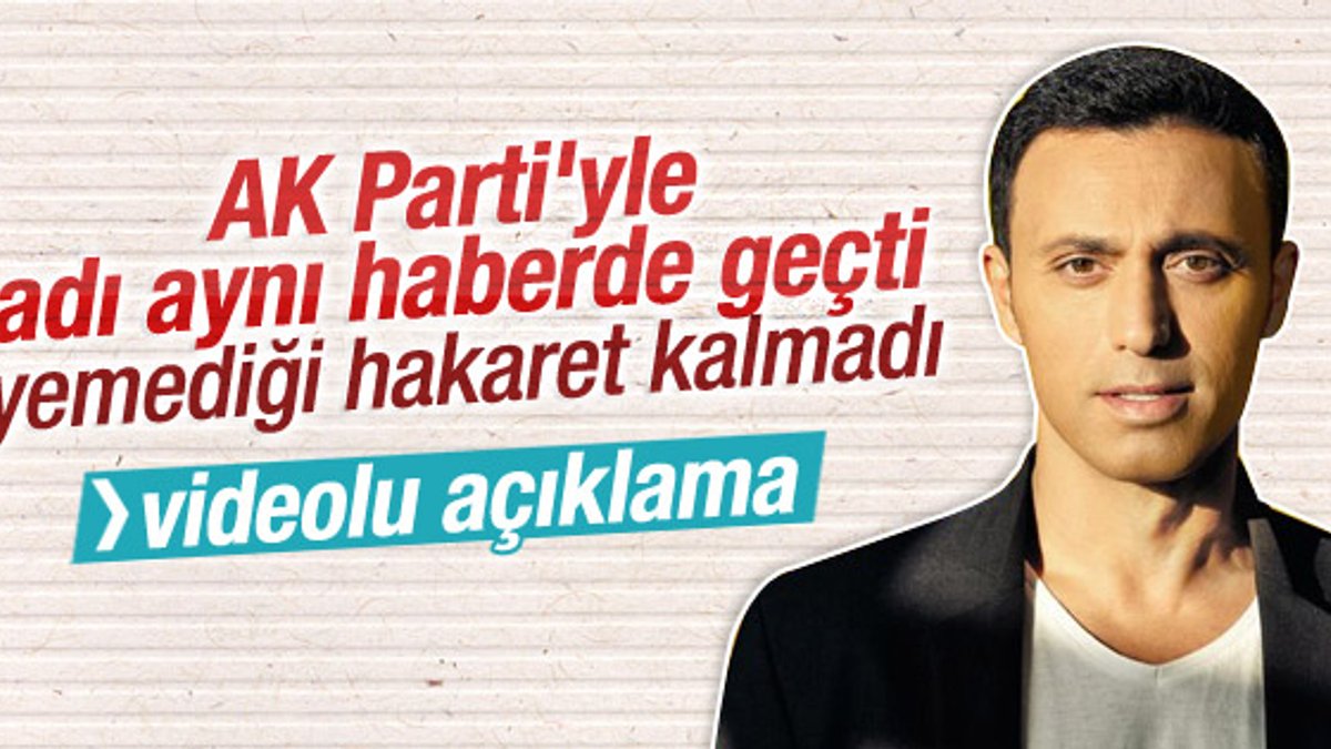 AK Parti'yle adı geçen Mustafa Sandal linç edildi