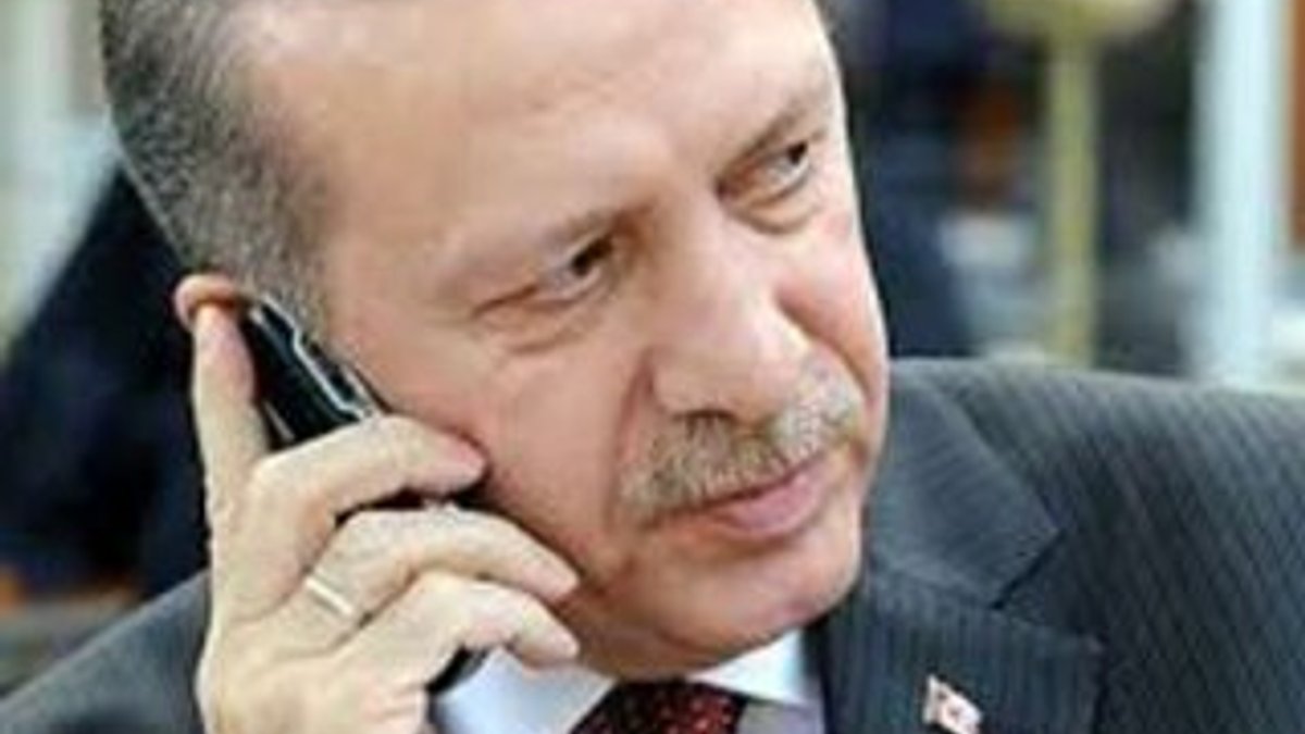 Cumhurbaşkanı Erdoğan’dan şehit ailelerine taziye telefonu