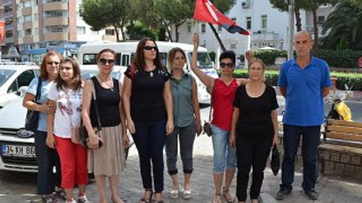 Aydında kadınlar askerlik için başvuru yaptı