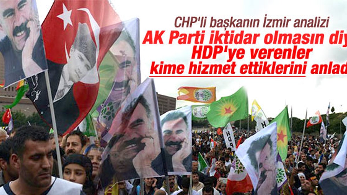 HDP'ye oy veren İzmirli CHP'liler pişman oldu