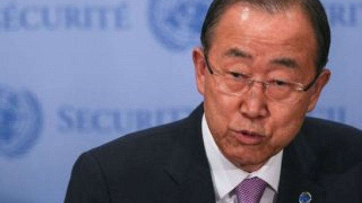 BM Genel Sekreteri Ban terör saldırılarını kınadı