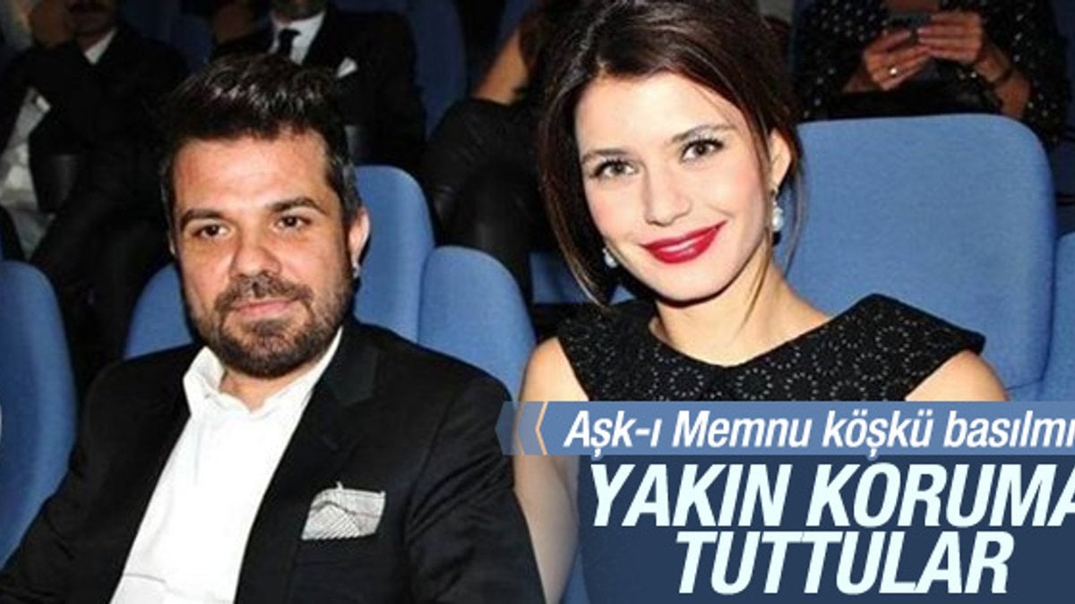 Kenan Beren'e yakın koruma tuttu