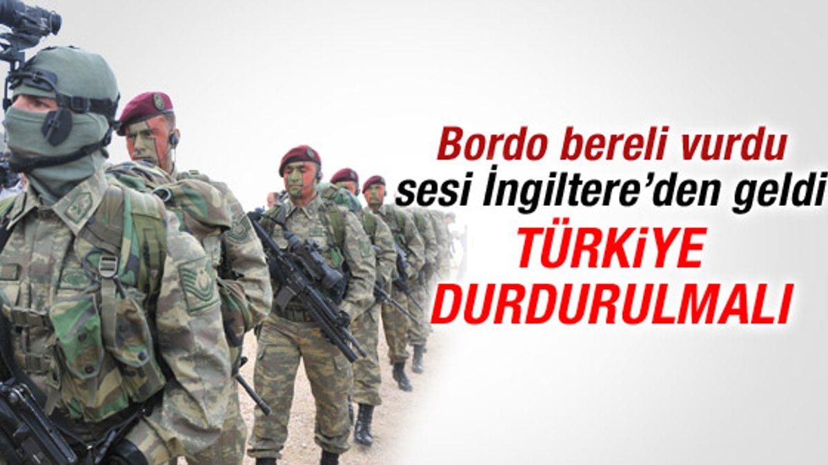 Bordo Bereliler'in PKK'lı avı İngiltere'yi endişelendirdi